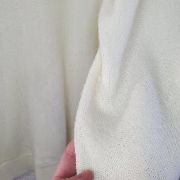 Vintage Grand Slam Cream Cardigan Made in USA Size Large - Picture 10 of 15